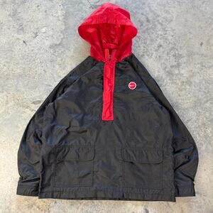 90s Nike Pullover Jacket Embroidered Streetwear